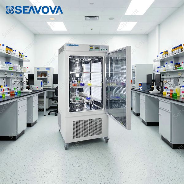 150L 250L 350L Illuminated Incubator 220V  With Stainless Steel Chamber PGC-D150