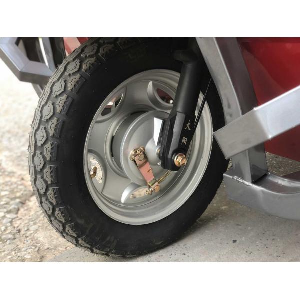 Electric Tricycles For Farm 1000W 1200W 1500W 60V And 1000kg Loading Capacity