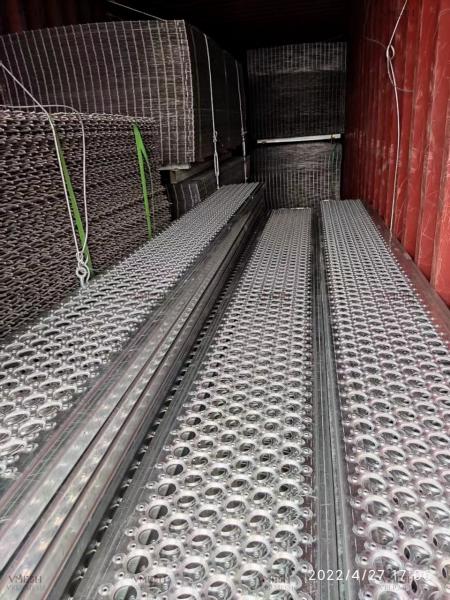 Custom Aluminum Safety Grating for Stairways SST304 316