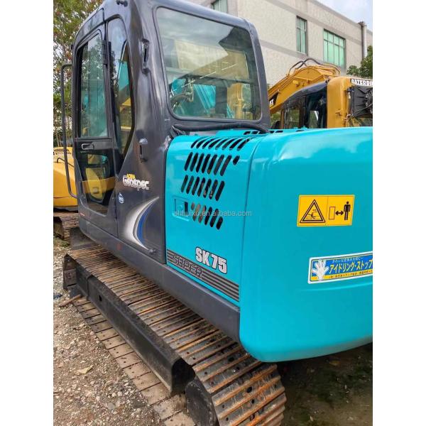 7.5 Ton Japan Used Kobelco Excavator Second Hand Kobelco 75 Excavator