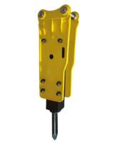 Type 20 Ton Excavator Hydraulic Hammer For Hitachi du silence HMB1400