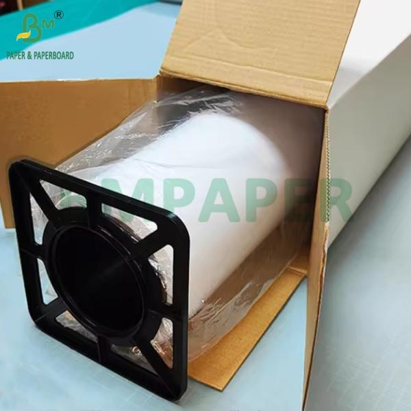 250 грамм 260 грамм РС Сатин Инкджет Фотобумага Ролл Пигмент чернила 24 дюйма 44 дюйма х 100 футов