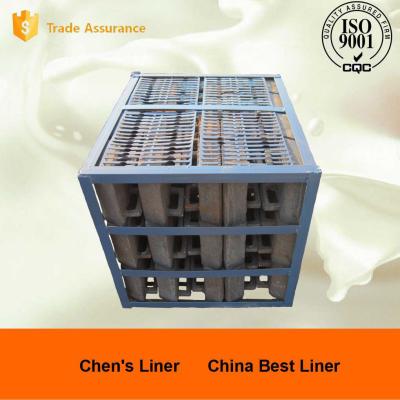 Custom Manganese Steel Wear Parts For Crusher , High Mn Steel Jaw Plates