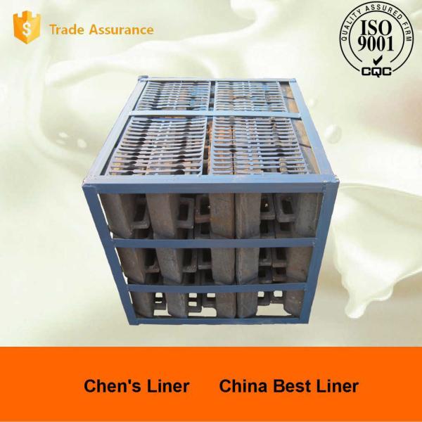 Mine / Ball / Cement Mill Liners Low Carbon Cr-Mo Alloy Steel
