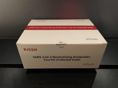 Delta Variant Neutralising Antibody Test Kit Fast Qualitative Detection