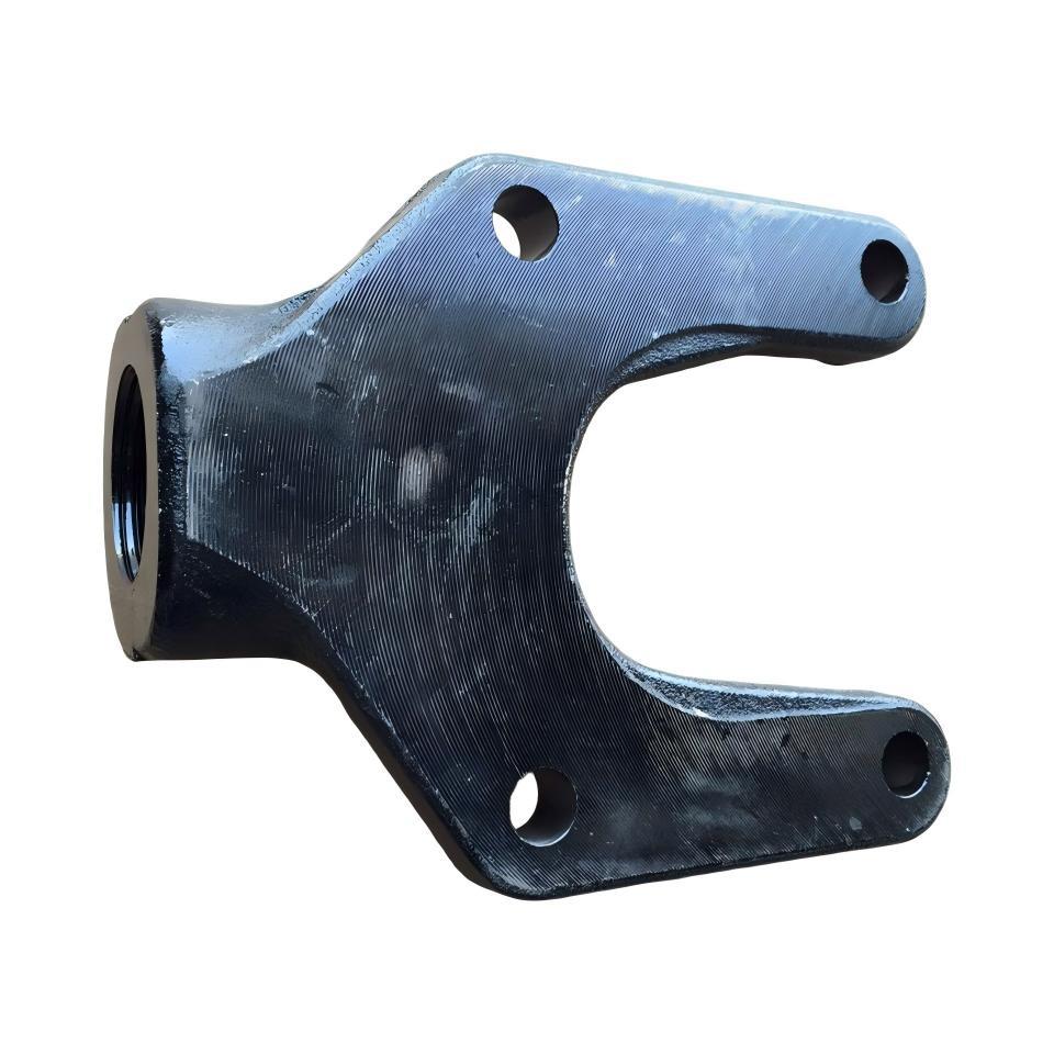 Factory Wholesale Truck Fifth Wheel Left Support Bracket Part Number DZ95189840013 High Load Bearing Cast Iron Traction Pin Fixing Bracket For Commercial Vehicle Chassis Maintenance Accessories