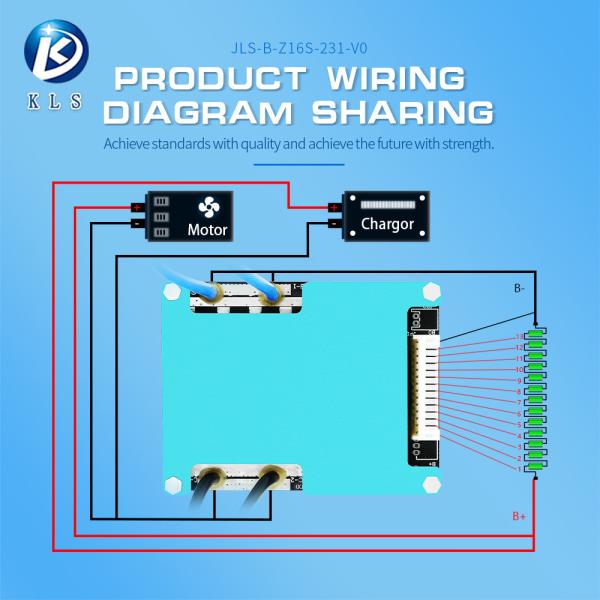 Sodium Li Ion Battery BMS For Electric Motorcycle / Tricycle / Low Speed Four Wheeler