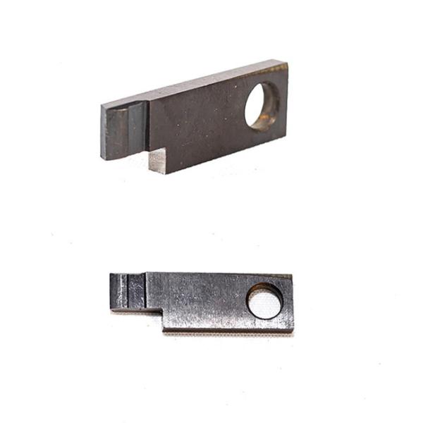 Black 48x15mm Iron Material Heidelberg Gripper Pad for GTO MO Printing Machine Accessory