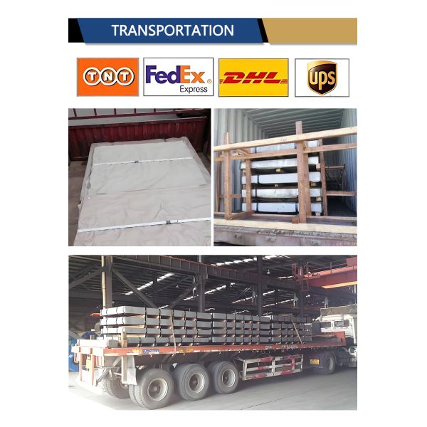 Zero Spangle Galvanized Iron Sheet Full Hard 8mm Thickness for bridges