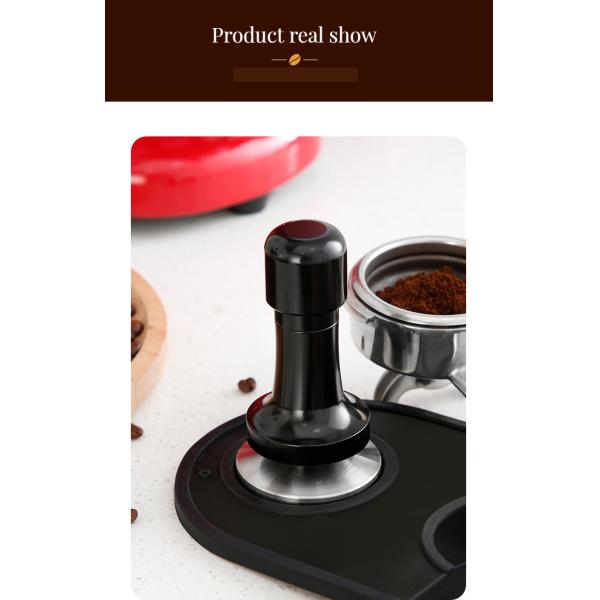 Adjustable Depth Tamper Distributor Presser Set for Perfect Bitterness Coffee Tea Tools