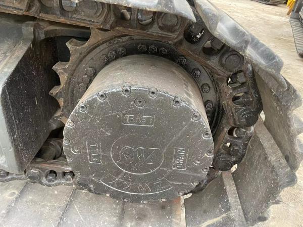 High End 220LC-9 Used HYUNDAI Excavator Hotels Garment Shops