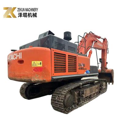 Original 49T Hitachi ZX 490 LCA-5A Used Digger With Other Hydraulic System