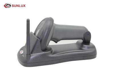 300000 Pixels IP54 600m Wireless 2D Barcode Scanner For Workshop