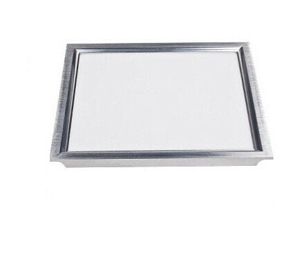 Led panel light fixtures suspended embedded surface mounted installation 1ft square