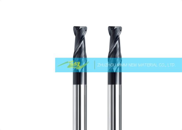 2 Flute Accurate Arc Accuracy Solid Carbide End Mills For Profile Milling