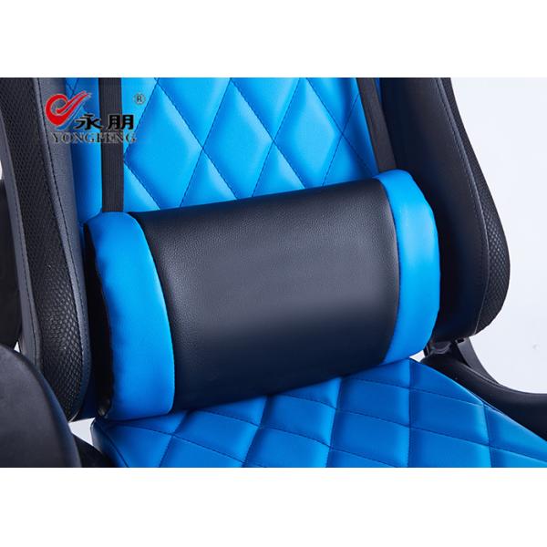 Led Lights Adjusted Computer Iso9001 Ergonomic Gaming Office Chair