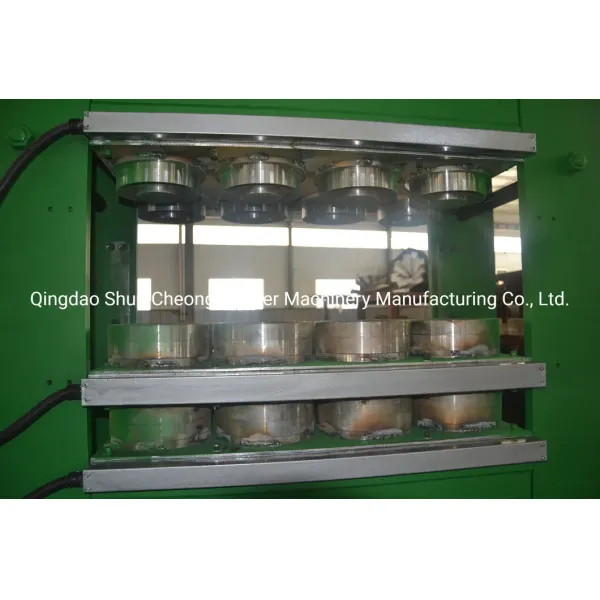 Industrial Solid Tire Making Machine Rubber Tire Vulcanizing Press for Wheelbarrow