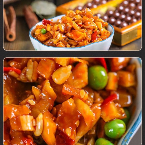 Oem Wholesale Pickled Vegetables Sushi Food Seasoned Picked Radish for Japanese Sushi Cuisine
