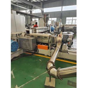 Fire-Resistant PVC Cable Granule Two-Stage Extrusion Line