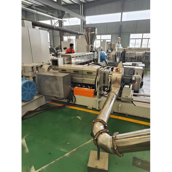 Fire-Resistant PVC Cable Granule Two-Stage Extrusion Line