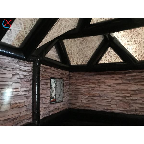 Commercial Grade Blow Up Tents Large Inflatable Party Tent Halloween Event House