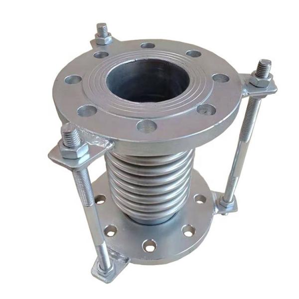 Pipe Flanges Flexible Connector Bellow Metal Expansion Joint