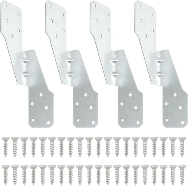 Sturdy Hurricane Tie for Durable Trusses/Rafters Support in ISO Certified Construction