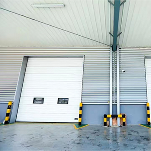 ≥30,000 Times Torsion Spring Noise Reduction Industrial Door For Inland Container Depots (ICD)