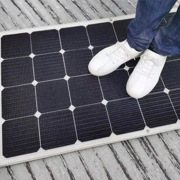 Solar Panel Module 2*19 Cell Array Semi Rigid Solar Panels with Easy Direct Plug Installation