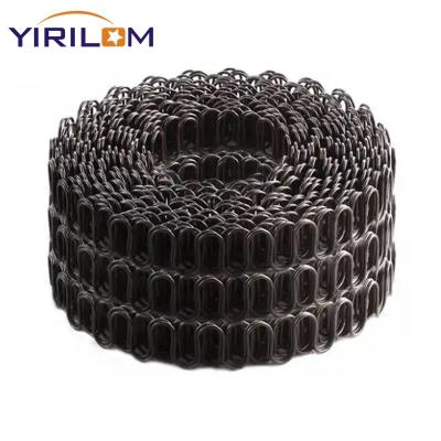 Stainless Steel Rolling Zigzag Spring Flat Style Furniture Accessory For Sofas