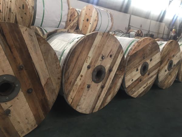 5/8(1*19)Zinc-coated Steel Wire Strand for guy wire as per ASTM A 475 with packing 1000m/drum