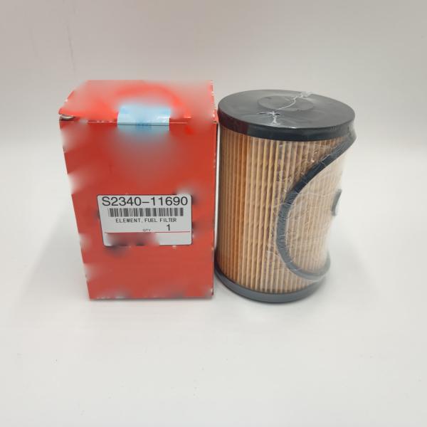 Condición del filtro de combustible para camiones S1560-72440 para tractores Excavadora