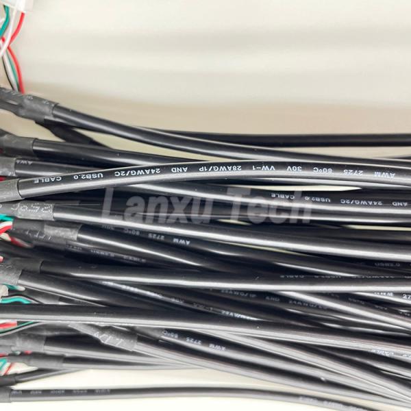 Cable de montaje de panel USB 2.0 tipo A a JST XH PH VH de 4 pines