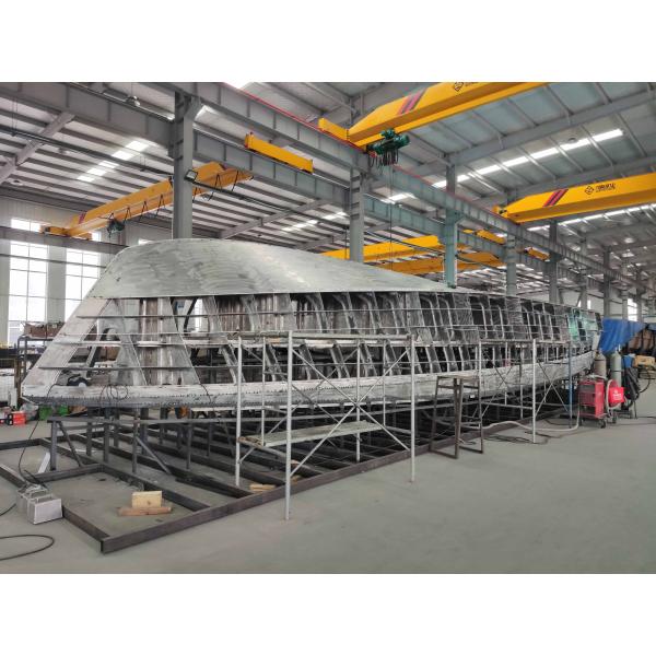 2025 New Type Large Aluminum Alloy Luxury Boat with Certificate Limited Time Sale