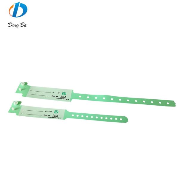 Jewelry Type Bracelets Eco-Friendly Plastic Disposable for Concerts PVC/Vinyl Wristbands