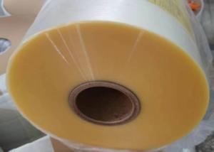Transparent Shrink Film Rolls 50mm-1200mm With 15Mpa Tensile Strength