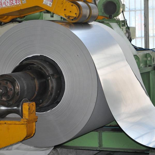 Cutting Stainless Steel Ribbon Coil With Mill Edge 2B BA Mirror Surface