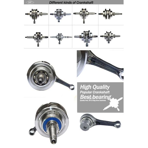 High Precision Motorcycle Engine Spare Parts Oem Service Steel Material