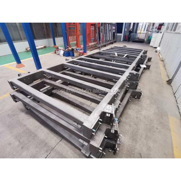 Электронные/приборы Nanfeng OEM штампованные алюминиевые детали для шасси автомобилей