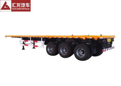 Standard Shipping Container Transport Truck Solid Packing With Strong Adaptability