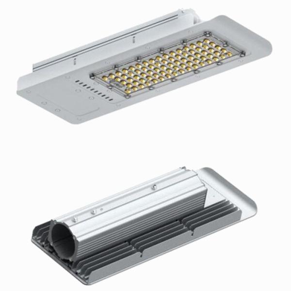 80w Ac Electric Aluminum Outdoor Street Led Lights Waterproof Ip65 From Dusk To