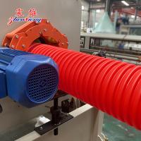 1-5m/min Plastic Corrugated Tube Extrusion Line MPP Power Cable Pvc Pipe Extruder