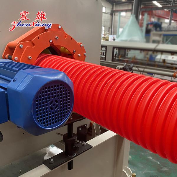Automated Plastic Pipe Machine Intelligent Control Plastic Tube Manufacturing