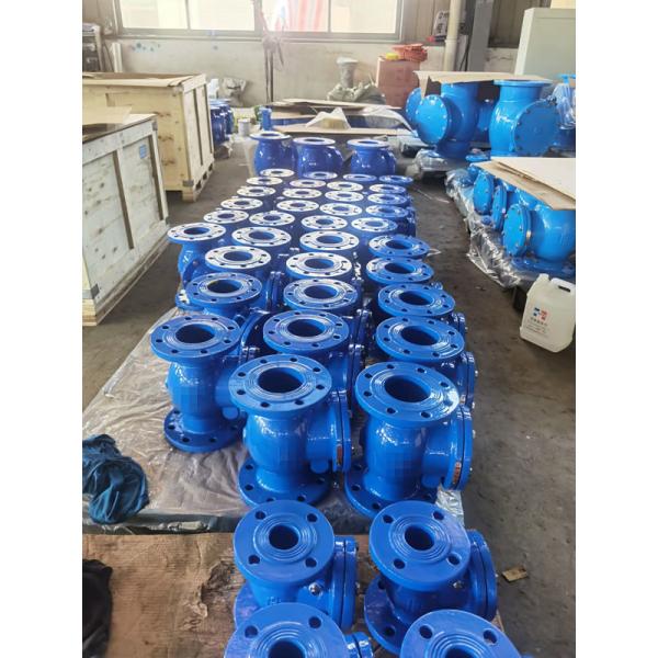 DIN3202-F6 ANSI Ductile Iron Swing Check Valve 4 Inch