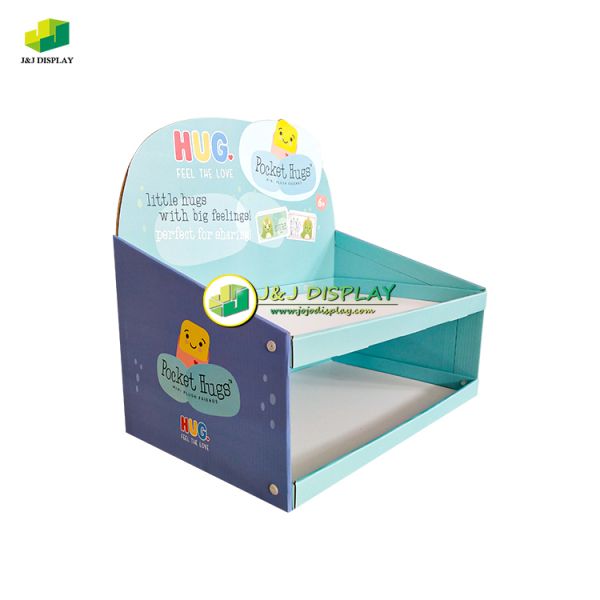 Supermarket Ready Counter Display Units Multi Functional Toys Display Stand