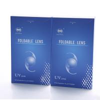 PCF60 pureza elevada plegable IOL hidrofílico 118,4 un constante
