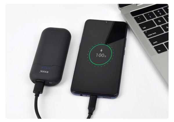 Multyfunctional Removable Rechargeable Battery Box 2 in 1 For Mobile Phone