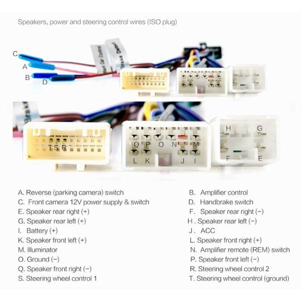 Ouchuangbo 7 inch car dvd gps radio stereo for Toyota universal support BT AUX USB swc