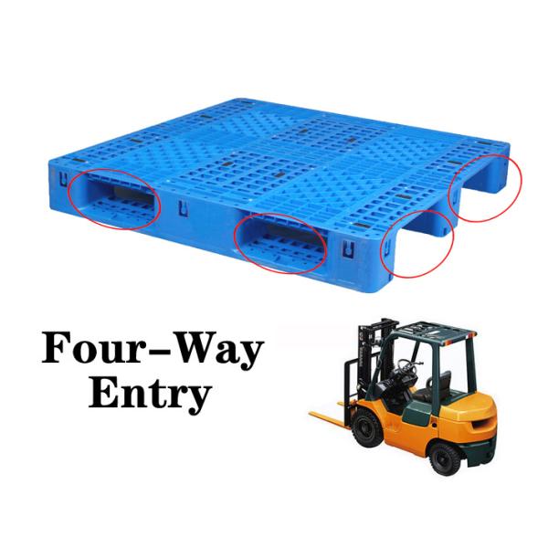 Тяжелые промышленные пластиковые поддоны для сбора грузов, грузоподъемность 4Т и 1Т