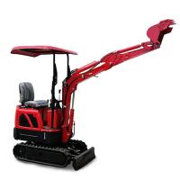 Petite machine mini-excavatrice pour jardinage agricole